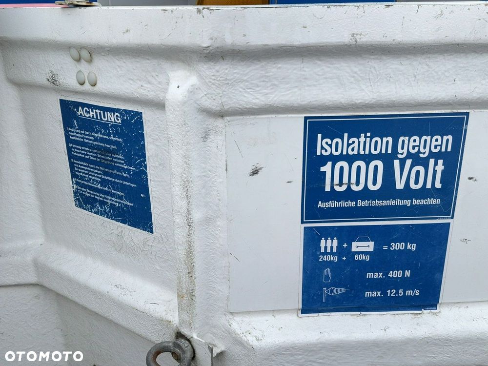 Mercedes-Benz AXOR 1829 4x4 Zwyżka RUTHMANN STEIGER T270S16 Podnośnik Koszowy - 29