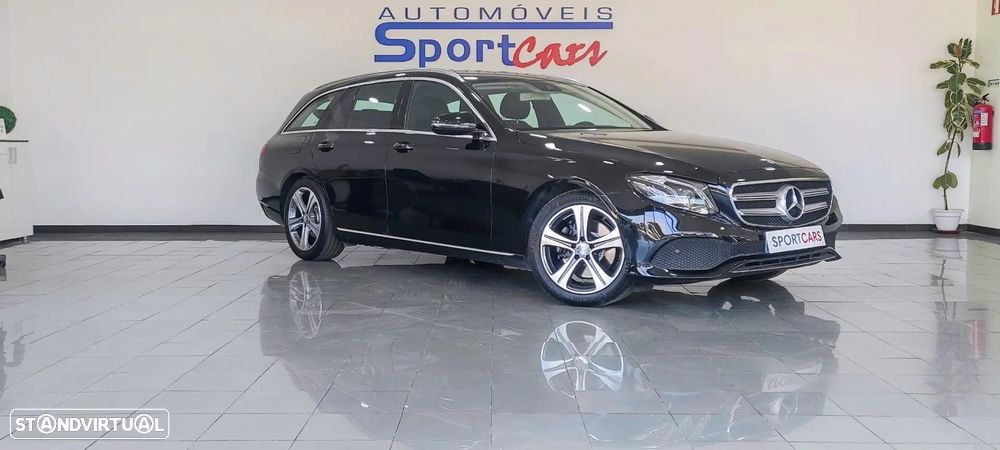 Mercedes-Benz E 220 d Avantgarde - 14