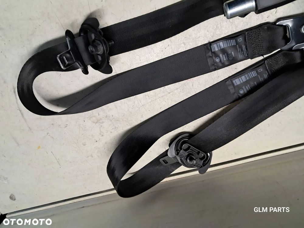 citroen c5 iii x7 lewy + prawy pas bezpieczeństwa przedni oryginał - 4