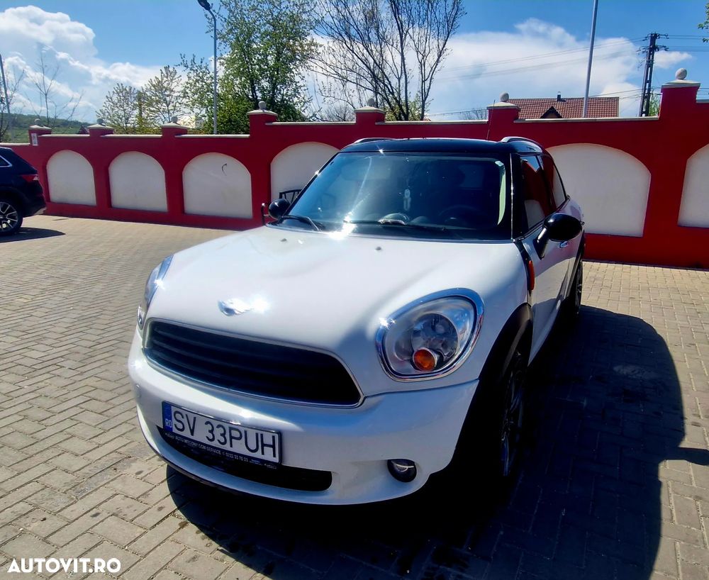 Mini Countryman Cooper D - 10