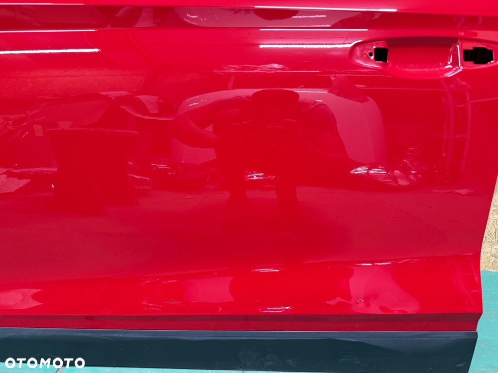DRZWI LEWE PRZÓD LEWE PRZEDNIE SEAT ARONA 6F9 CZERWONE - 4