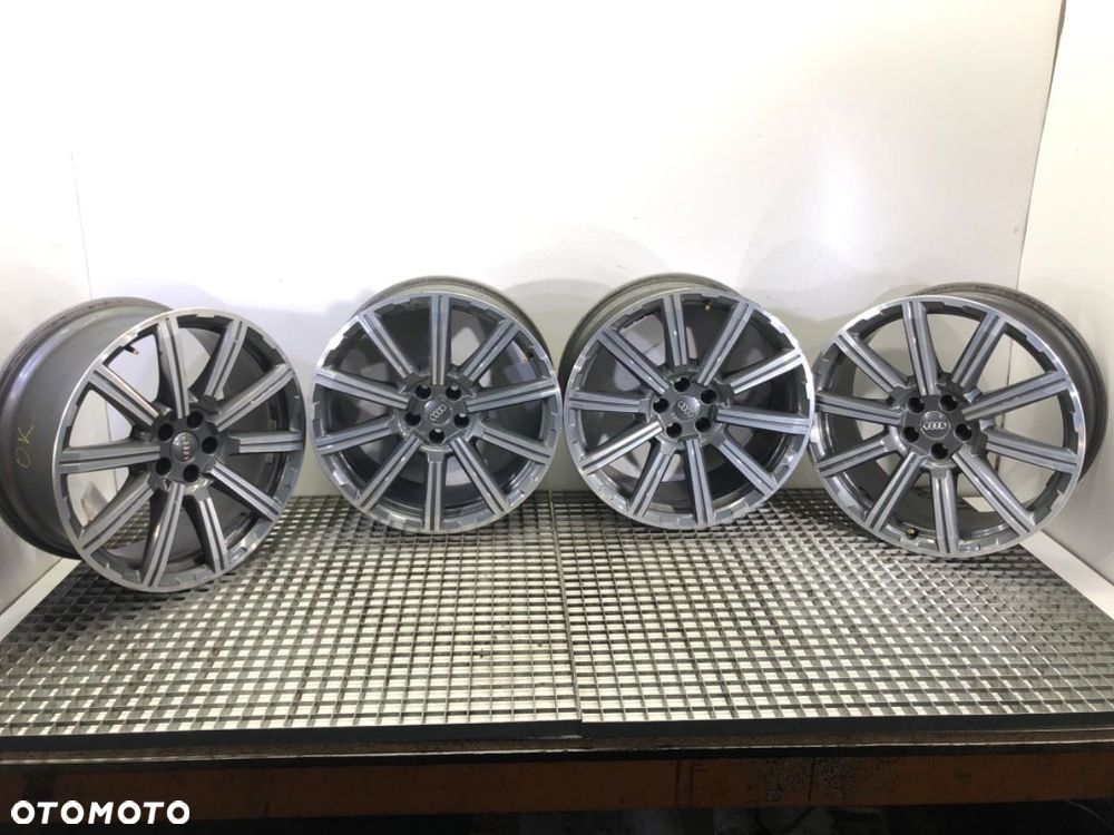 FELGI DEMONTAŻ 20 9J 5X112 ET33  AUDI Q7 (4MB, 4MG) 2015 - 2022 3.0 TDI quattro 200 kW [272 KM] - 1