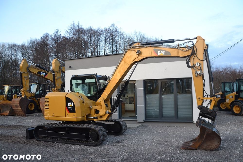 Caterpillar 308 E - 12