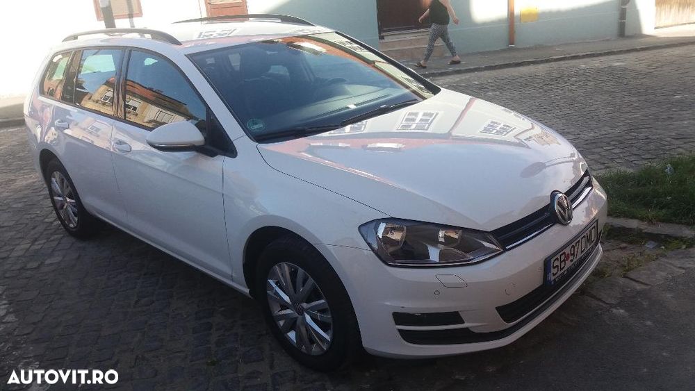 Volkswagen Golf Variant 1.6 TDI (BlueMotion Technology) DSG Trendline - 6