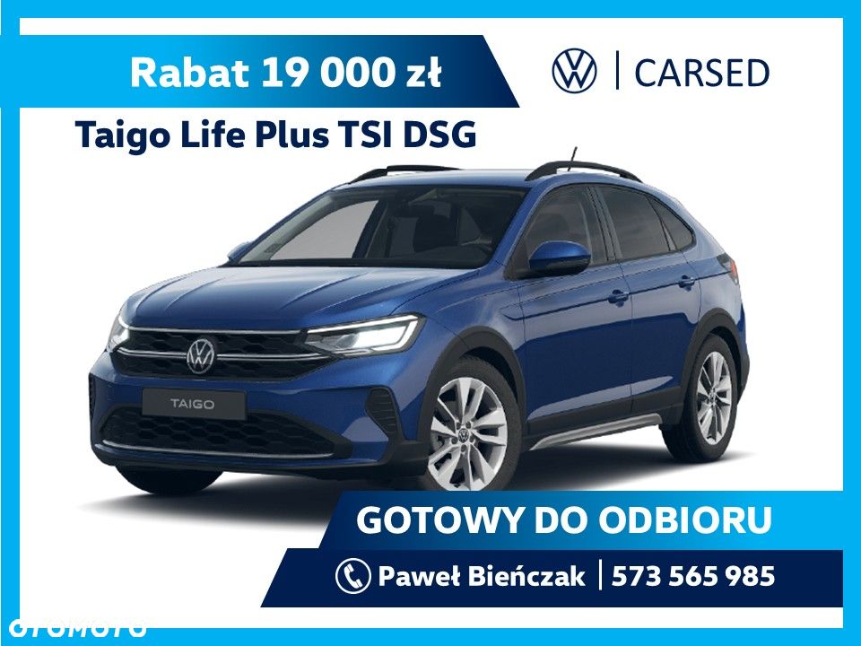 Volkswagen Taigo 1.0 TSI Life Plus DSG - 2