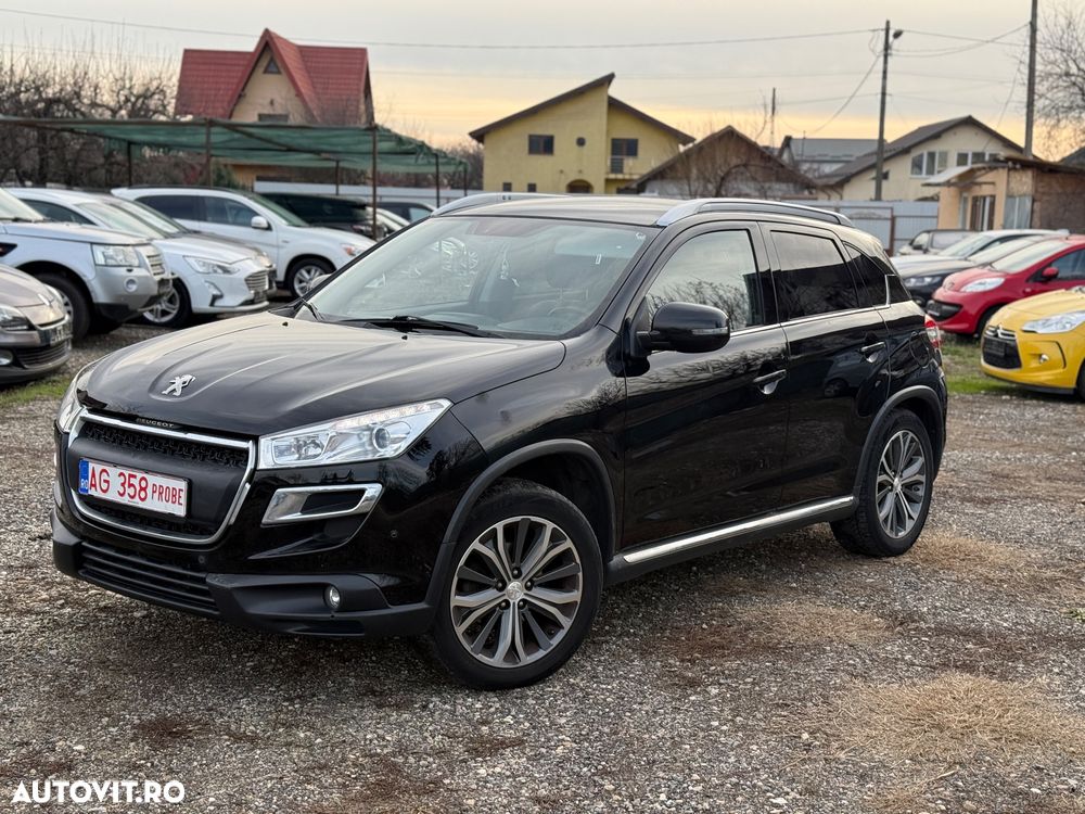 Mitsubishi ASX 1.8 DI-D 4WD Instyle - 16