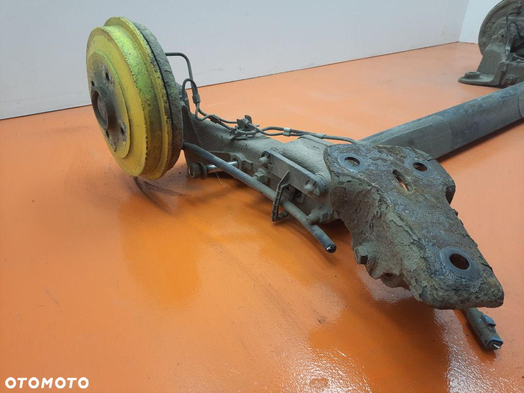 CITROEN C2 1.4 HDI  03-08 BELKA ZAWIESZENIA TYŁ OŚ TARCZE - 3