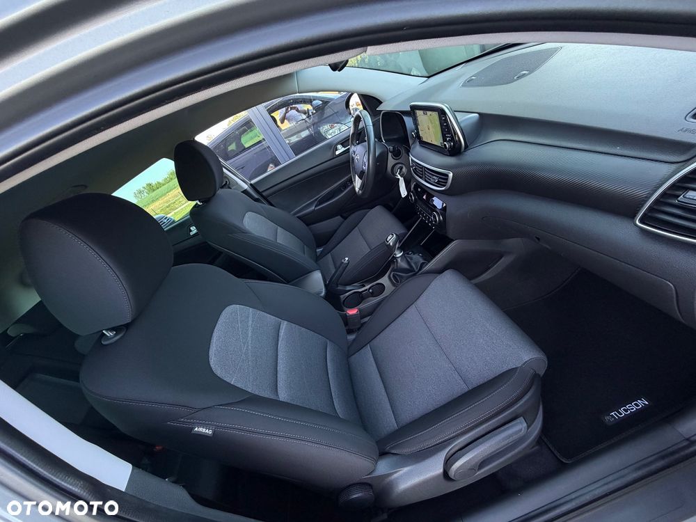 Hyundai Tucson blue 1.6 GDi 2WD Advantage - 26
