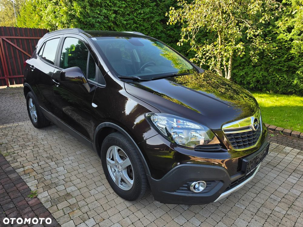 Opel Mokka 1.4 Turbo Automatik Edition - 1