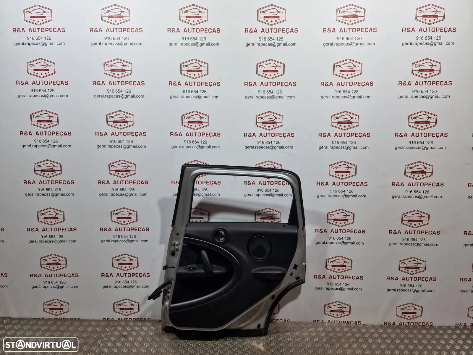 PORTA COMPLETA Trás Direita Mini Cooper CountryMan R60 - 5
