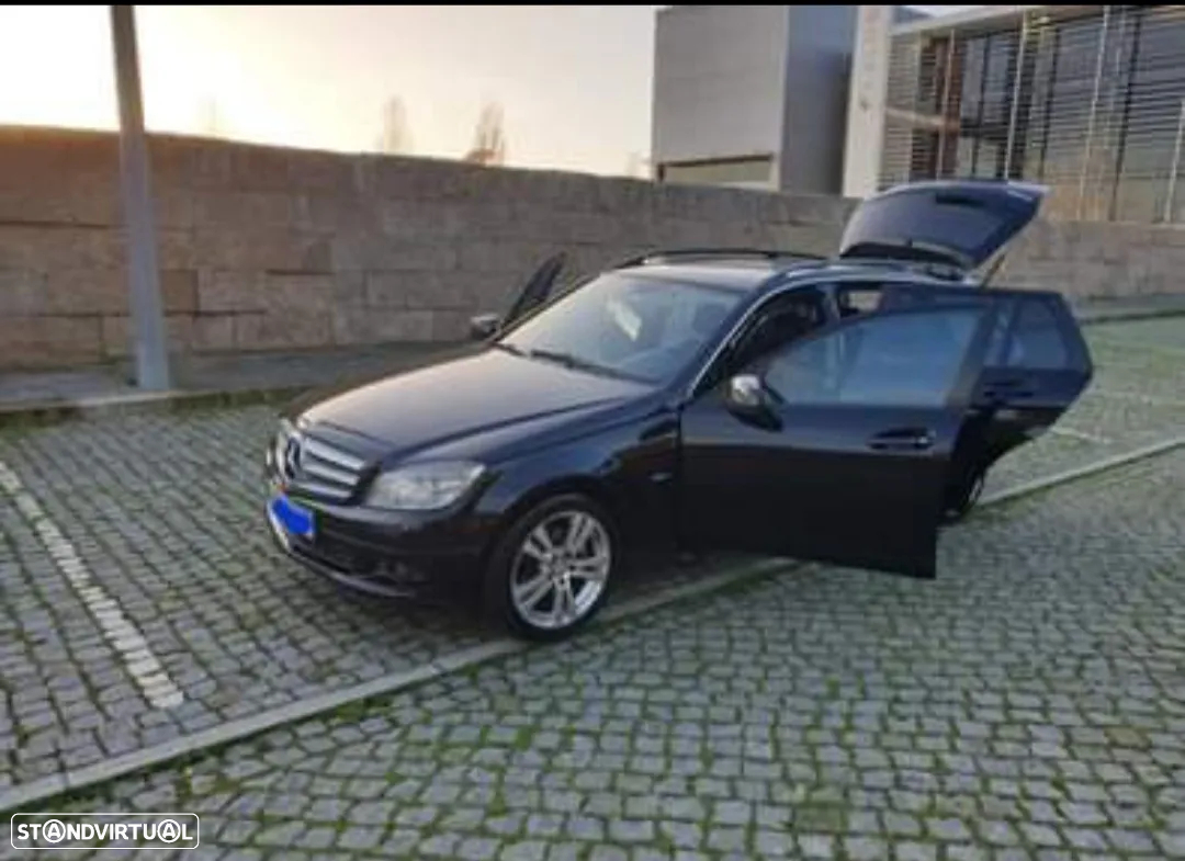 Mercedes-Benz C 220 CDi Classic J17 BlueEfficiency - 2