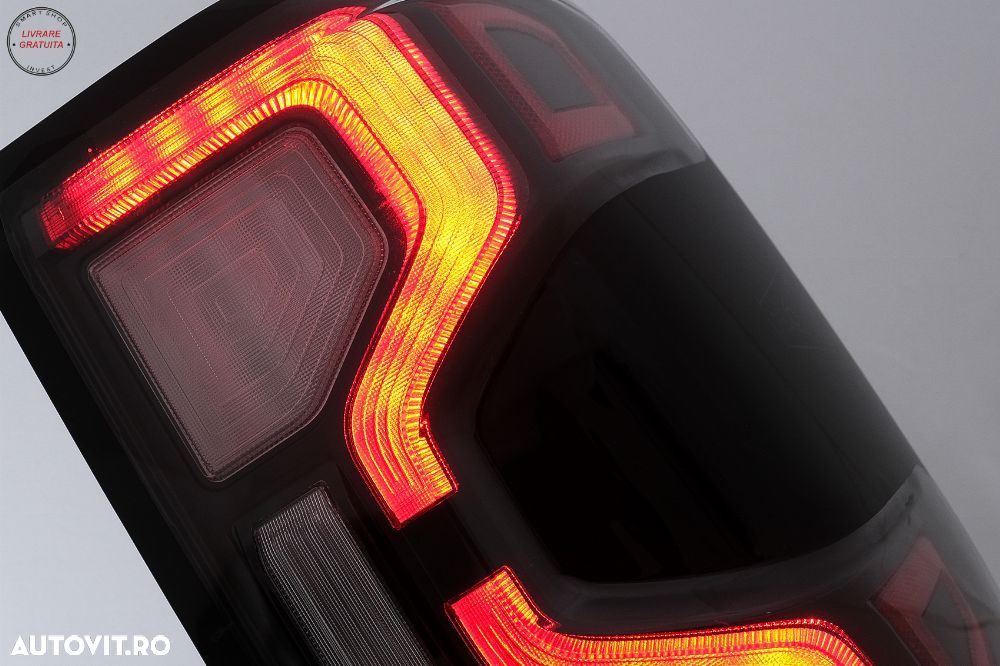 Stopuri LED Ford Ranger T6.2 (2022-up) cu Pornire cu Afisaj Dinamic- livrare gratuita - 3