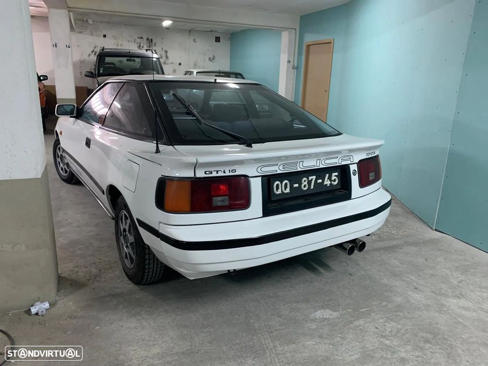 Toyota Celica 1.6 GT - 4