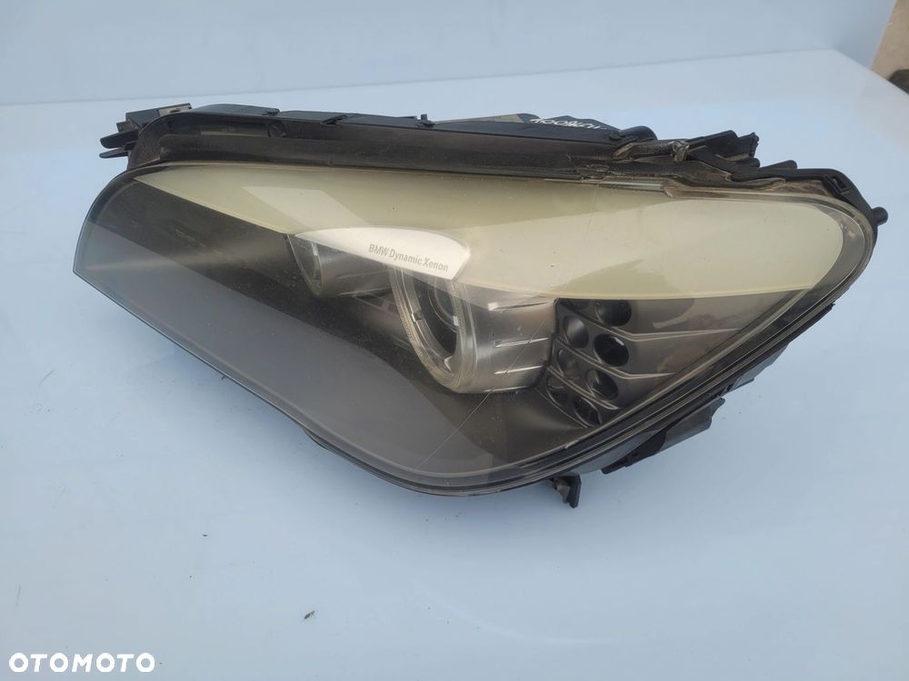 LAMPA LEWY PRZÓD PRZEDNIA BMW F01 F02 F04 XENON SKRĘTNY EUROPA - 2