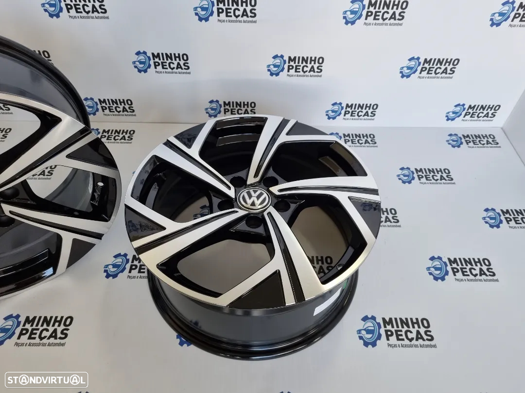 Jantes New Golf R 2021 em 17 (5x100) - 7