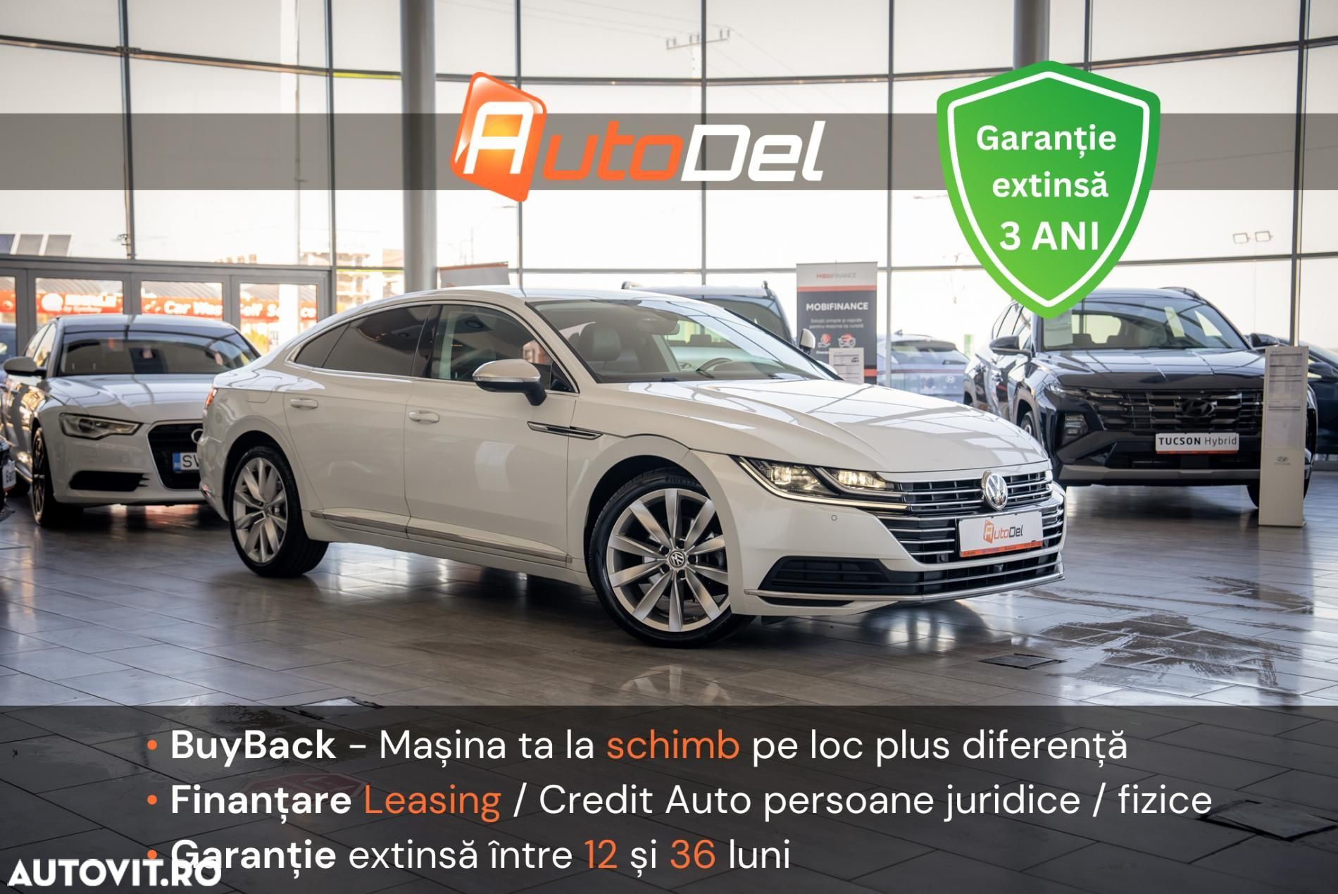 Volkswagen ARTEON 2.0 TDI SCR DSG Elegance - 1