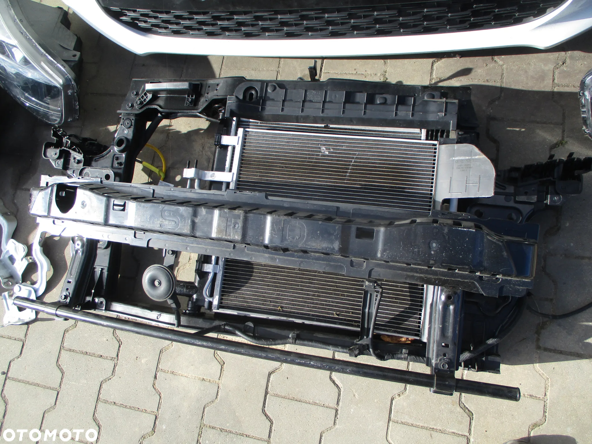 KIA PICANTO III 2020-23 LIFT KOMPLETNY MASKA ZDERZAK LAMPY BŁOTNIK PAS UD - 2