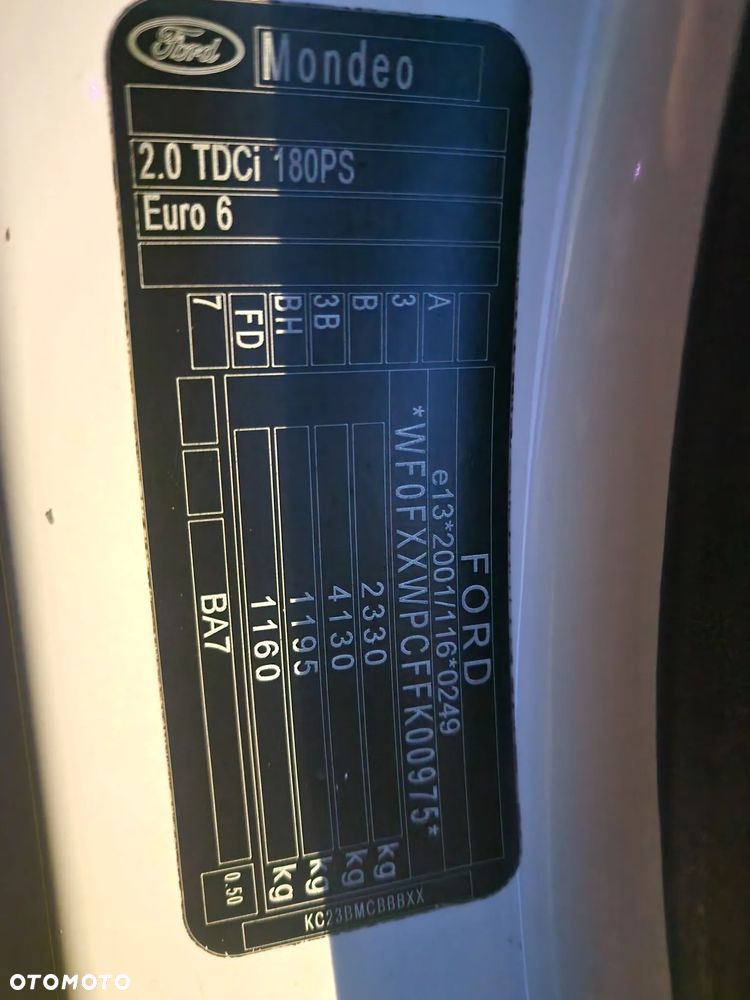 Ford Mondeo 2.0 TDCi STart-Stopp Titanium - 27