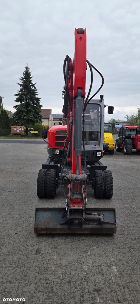 Wacker Neuson <<Koparka Wacker Neuson 6503, 2008r, ramię 3xłamane, 2 łyżki+chwytak!>> - 3