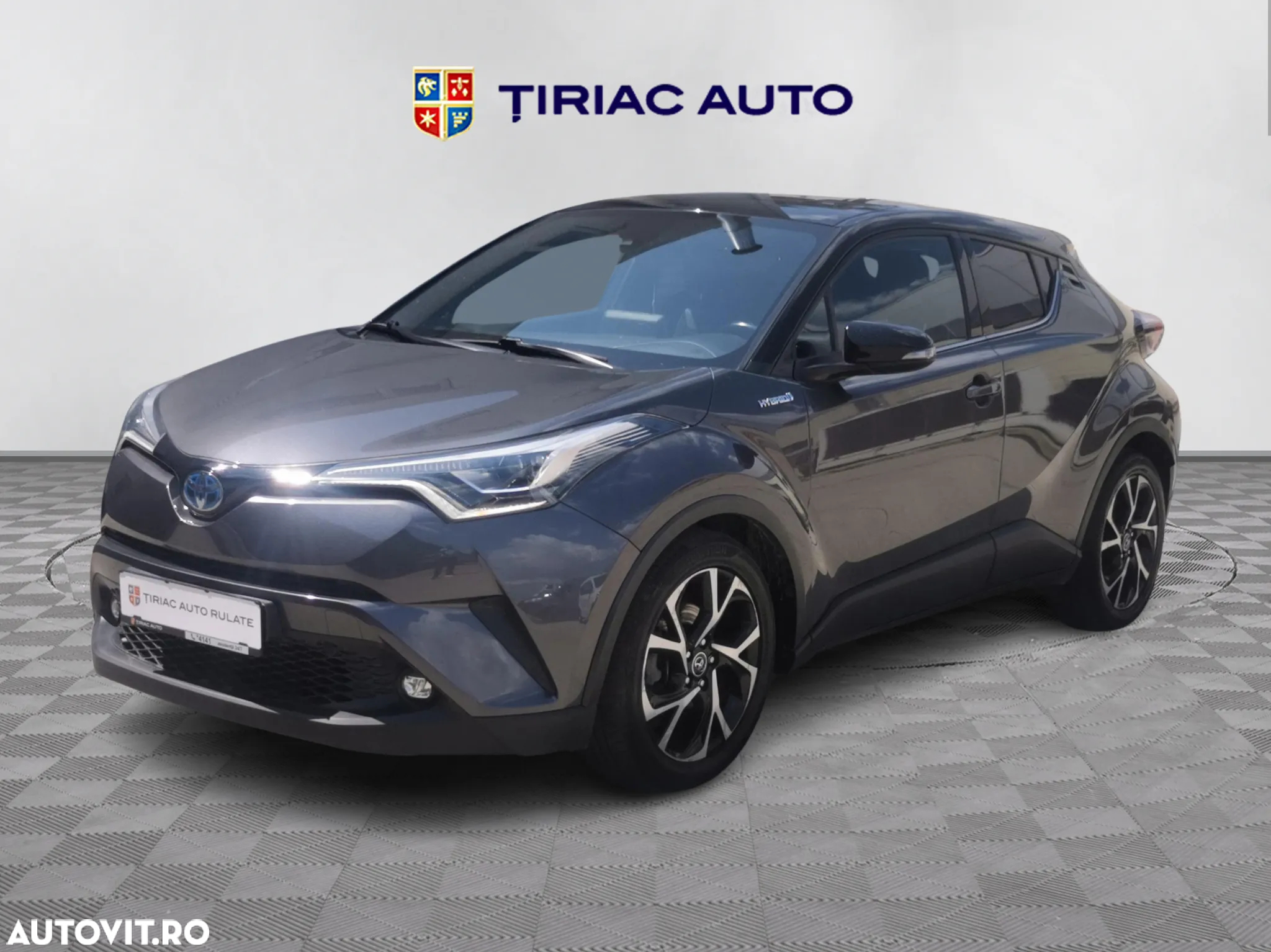 Toyota C-HR 1.8 HSD 122 CP 4x2 CVT Style - 2