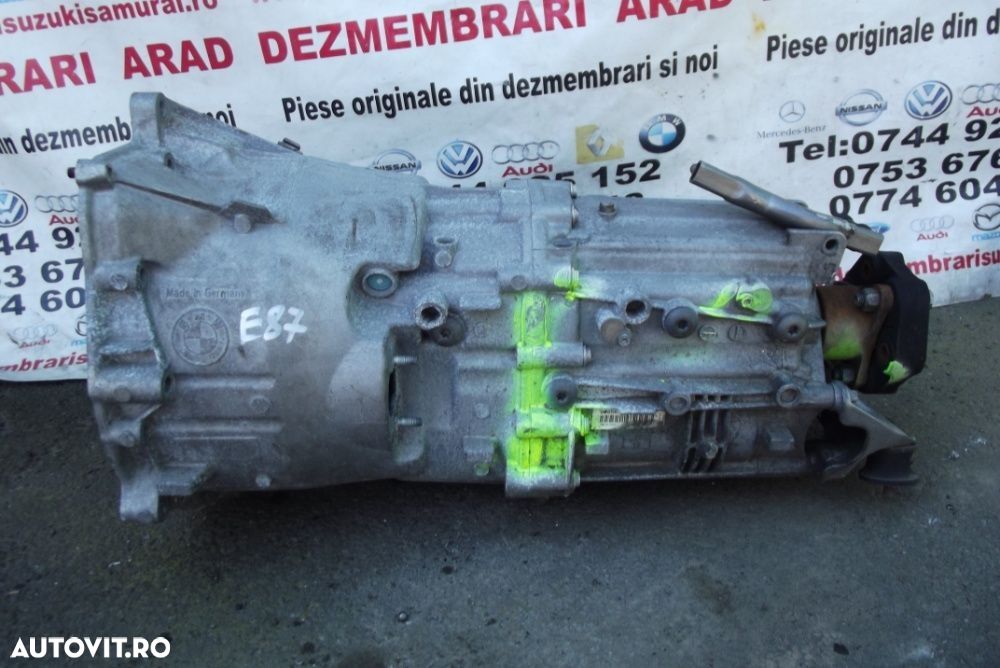 Cutie viteze BMW E87 2.0 diesel manuala 6+1 Cutie BMW seria 1 E90 E81 - 7