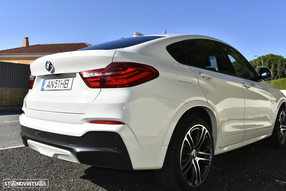 BMW X4 20 d xDrive xLine Pack M Auto - 4