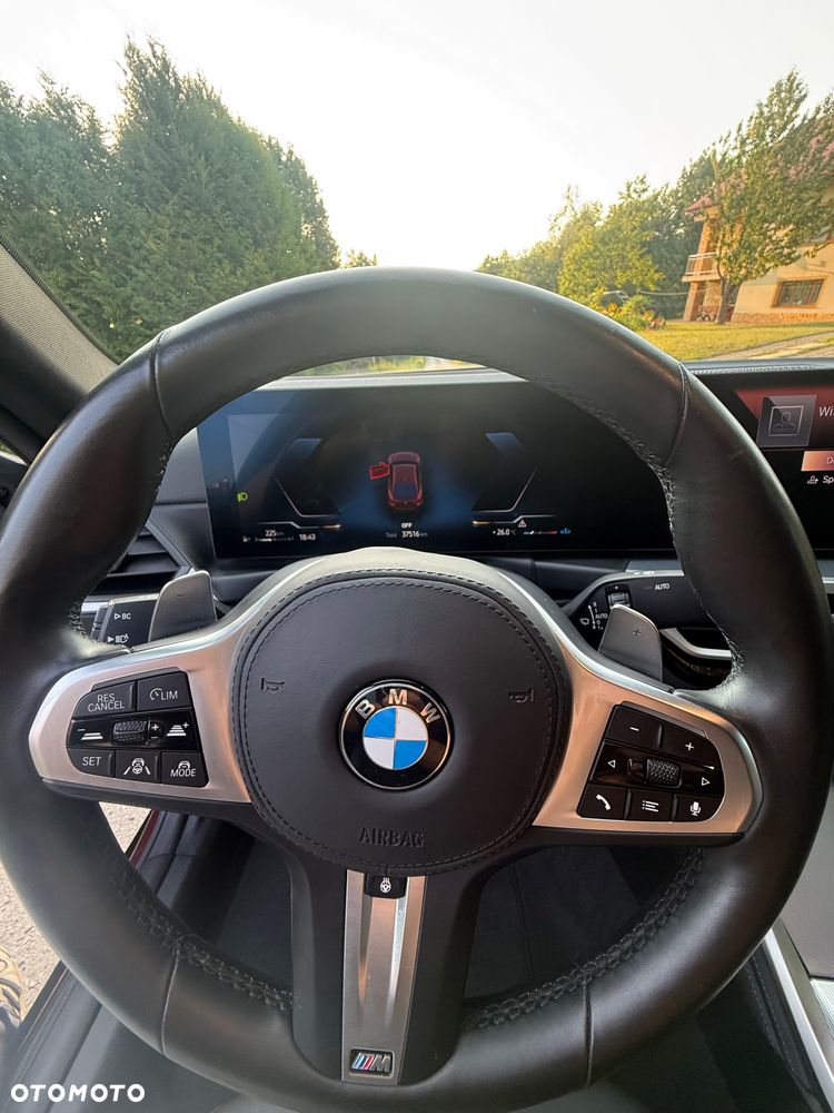 BMW Seria 4 420d xDrive M Sport - 12