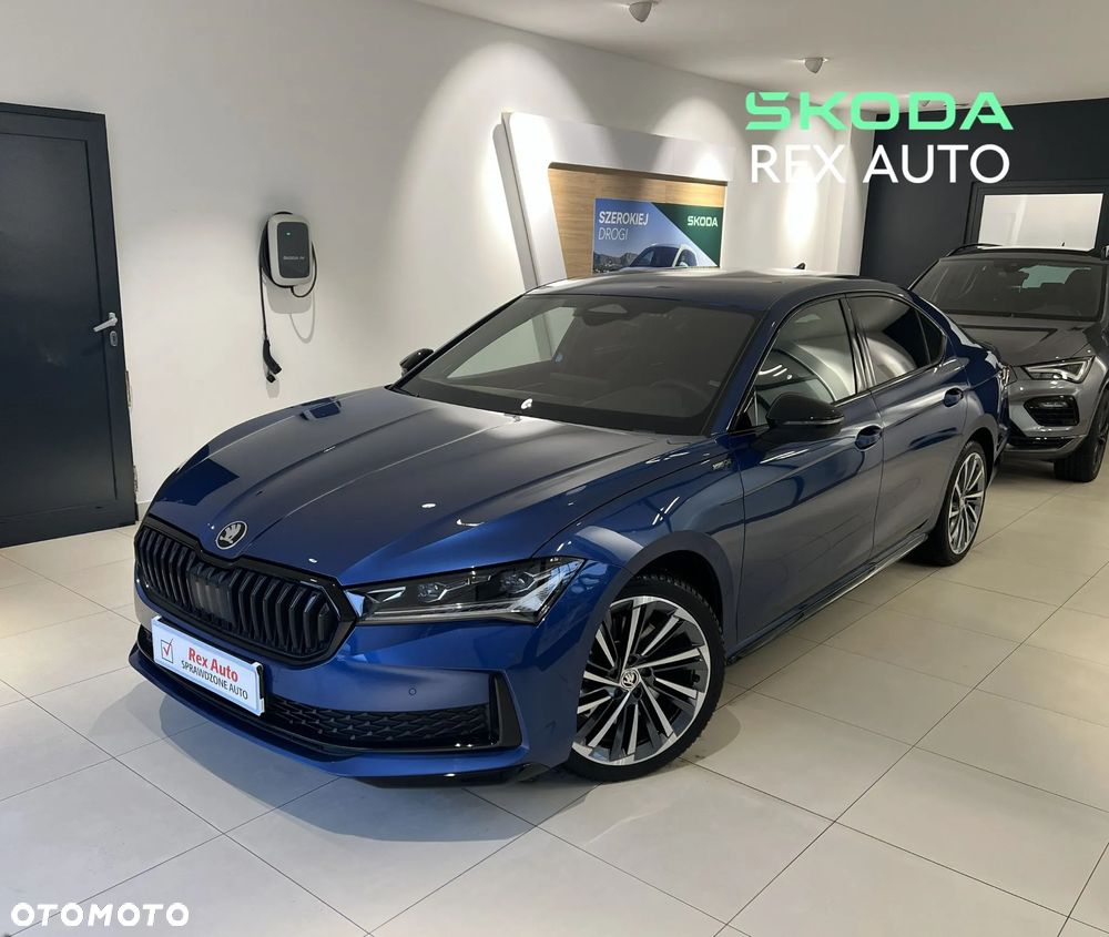 Skoda Superb 2.0 TDI SCR 4x4 Sportline DSG - 1