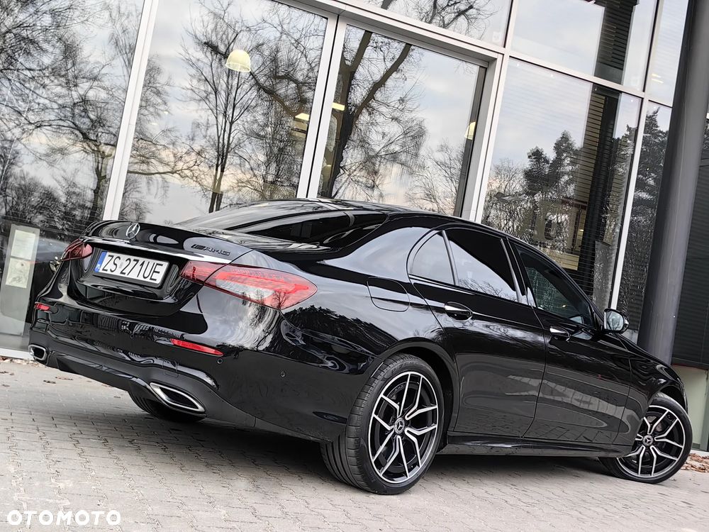Mercedes-Benz Klasa E 450 4-Matic AMG - 5