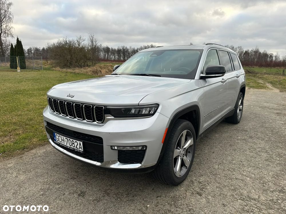 Jeep Grand Cherokee 3.6 V6 Pentastar 4WD Automatik Limited - 1