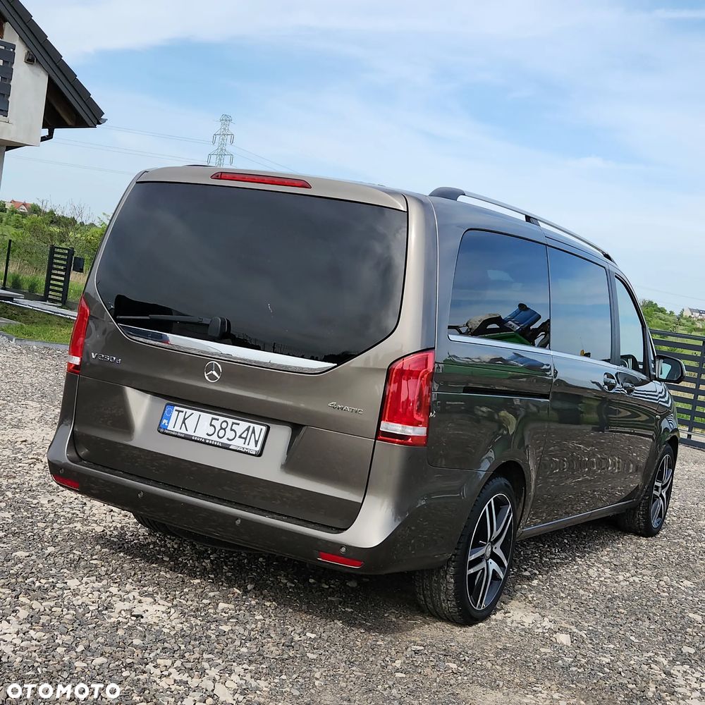 Mercedes-Benz Klasa V 250 d 4-Matic Avantgarde 7G-Tronic (d³ugi) - 12