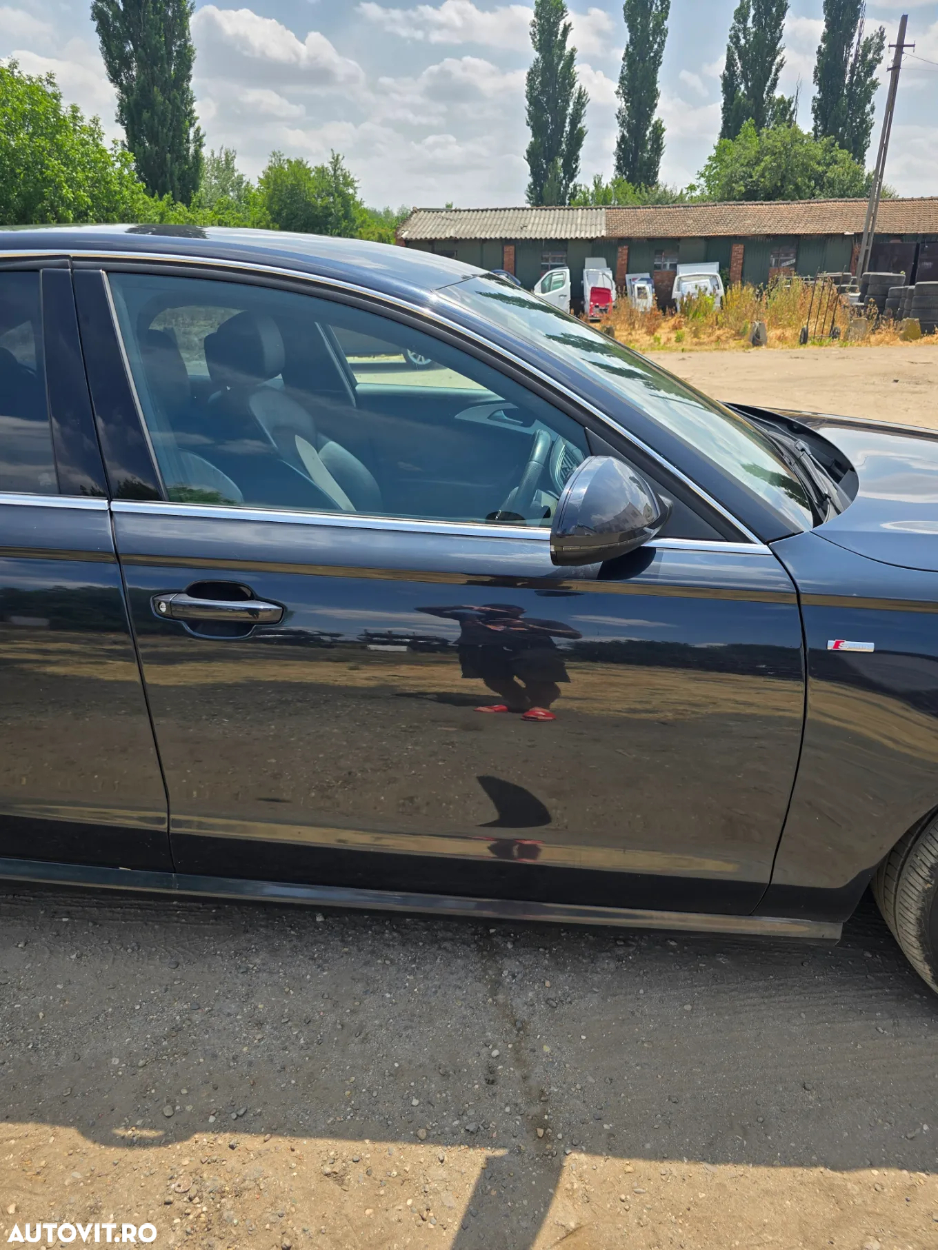Usi Usa Portiera Stanga Dreapta Fata Spate Audi A6 4G C7 2011-2018 Berlina Impecabile Culoare LX5R - 4