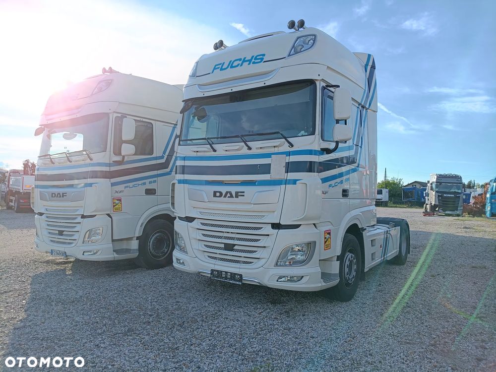 DAF XF480  Sprowadzony, Klima postojowa, Retarder - 3