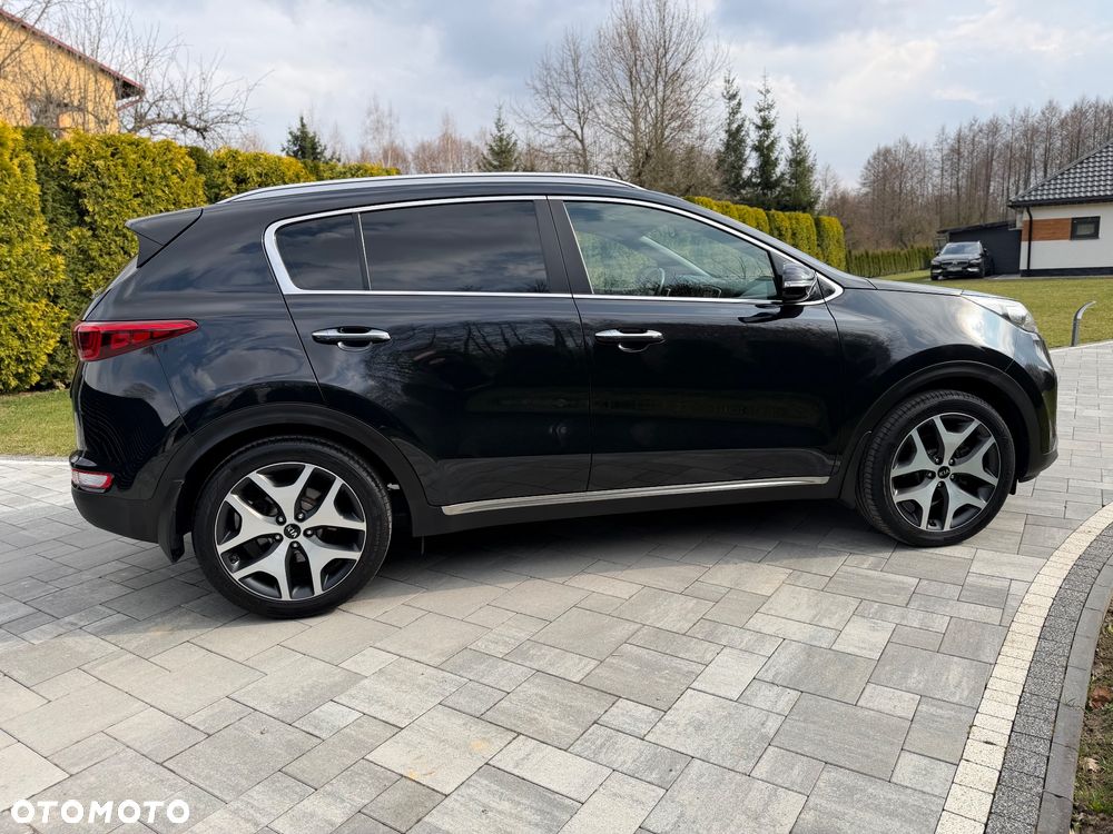 Kia Sportage 2,0 CRDI AWD GT Line - 16