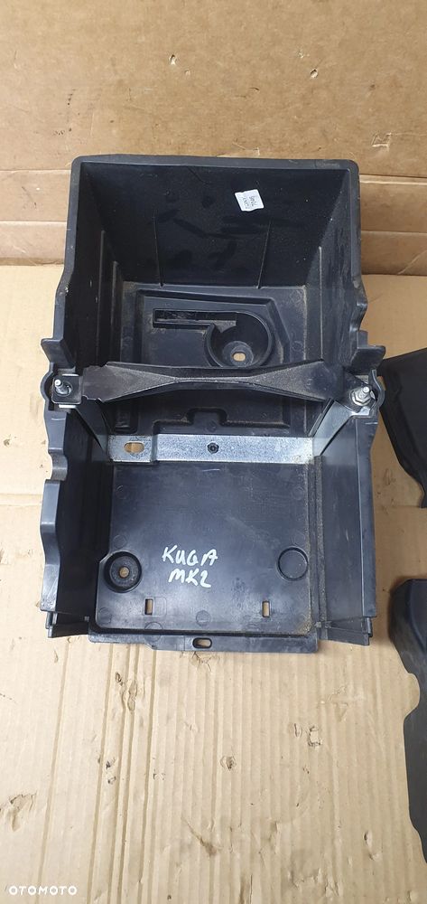 Obudowa podstawa akumulatora Ford Kuga Mk2 AM51-10723-AD - 2
