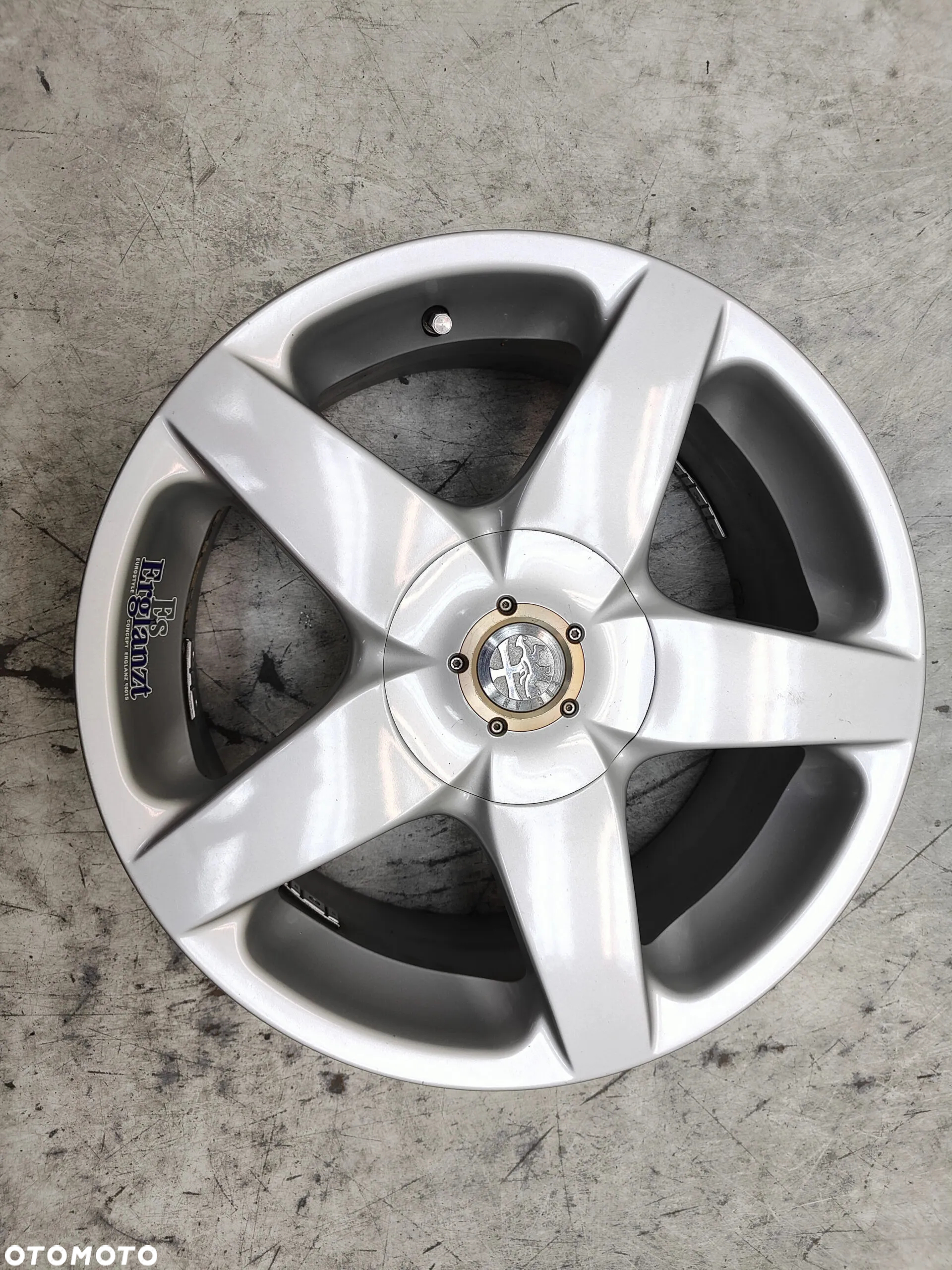 BRIDGESTONE ERGLANZ 16X 7J +38 4×100 4×114.3 - 2