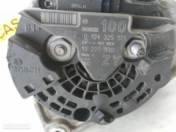 Alternador Opel Corsa D (S07) - 4