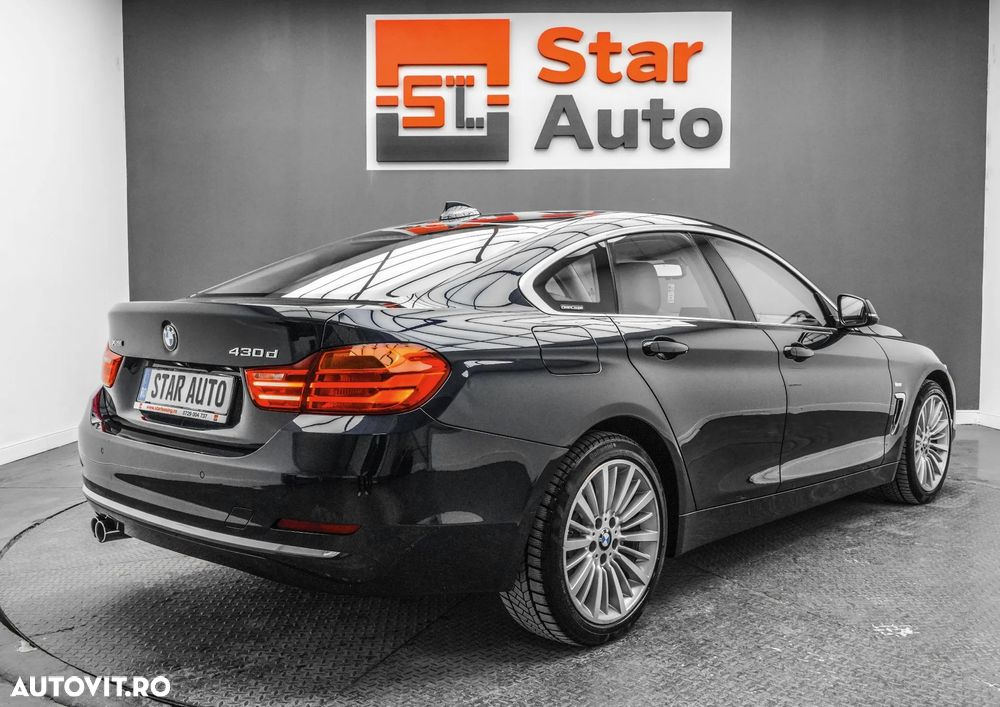 BMW Seria 4 430d xDrive AT Luxury Line - 7