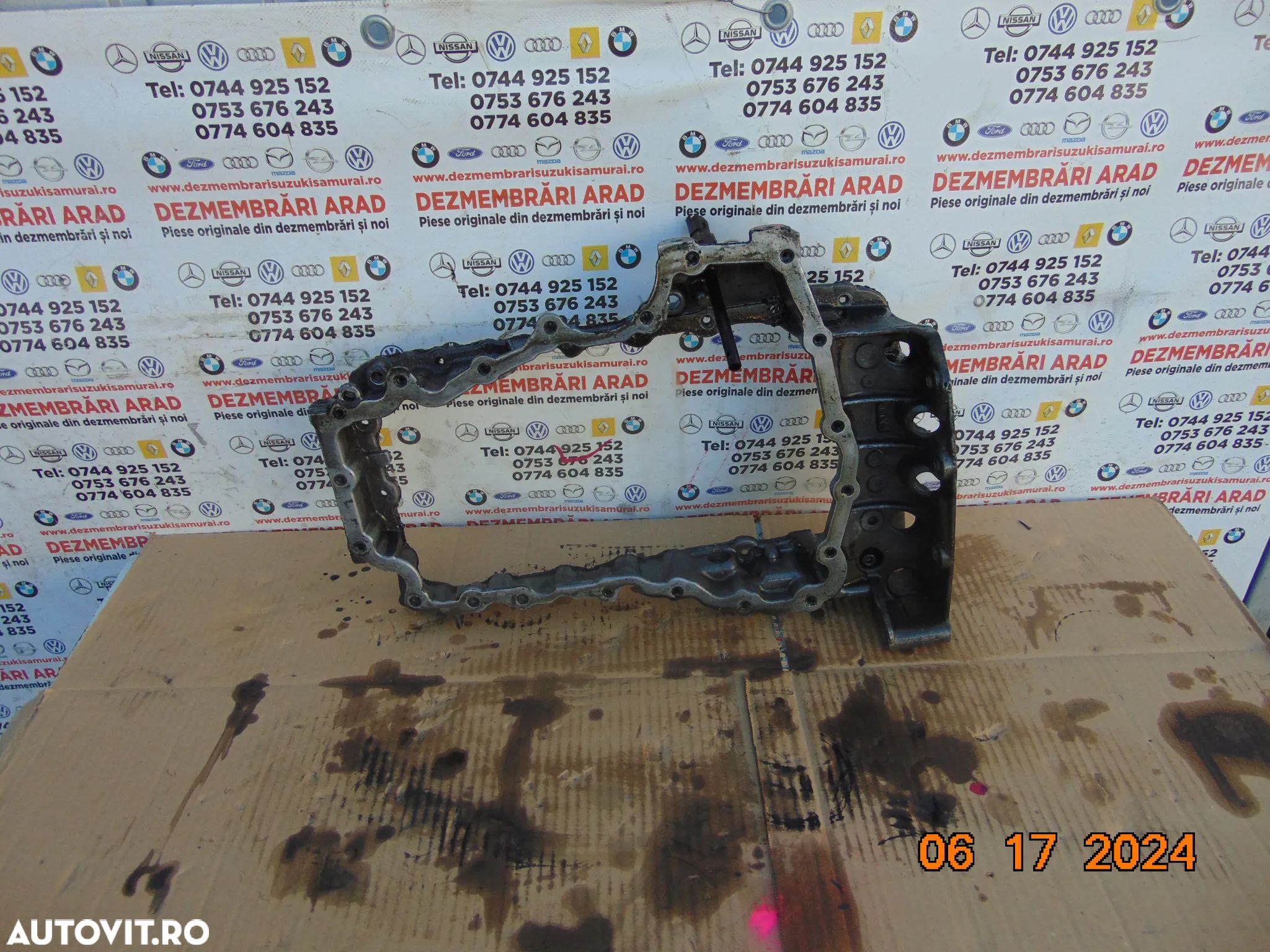 semibaie ulei Peugeot boxer 2.0 Citroen Jumper 2.0 euro 6 semi baie ulei 2.0 - 1