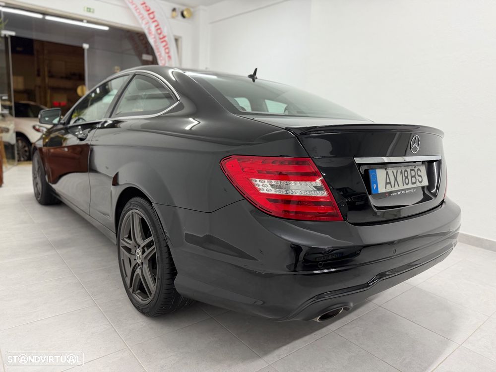 Mercedes-Benz C 220 CDI DPF (BlueEFFICIENCY) 7G-TRONIC - 3