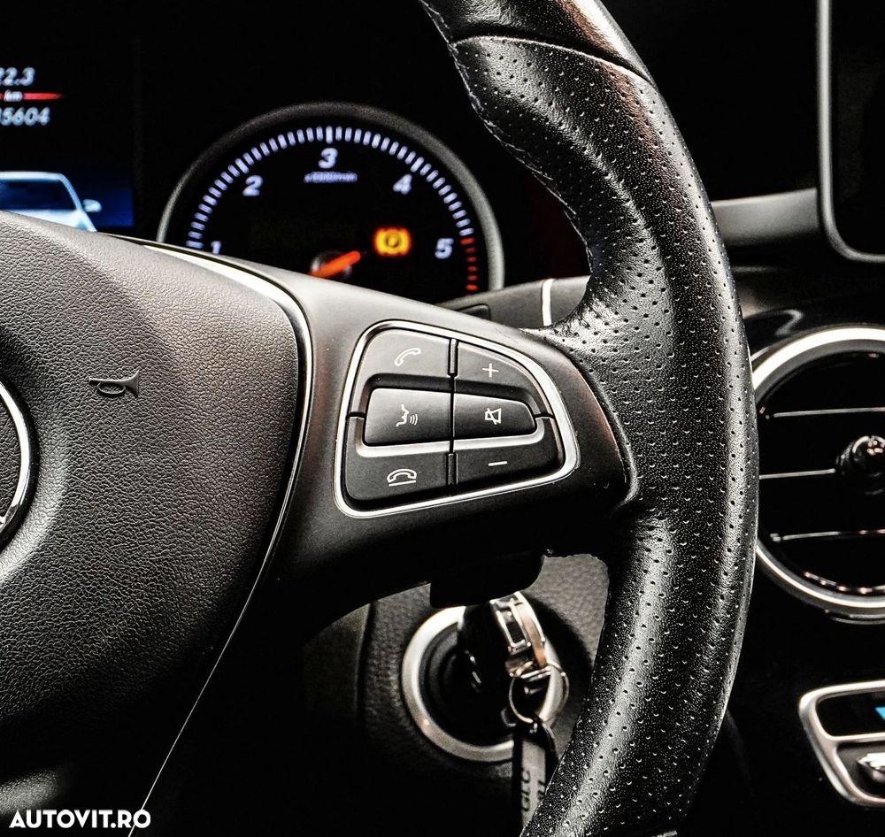 MERCEDES-BENZ GLC-Class 2018 — imagine 28