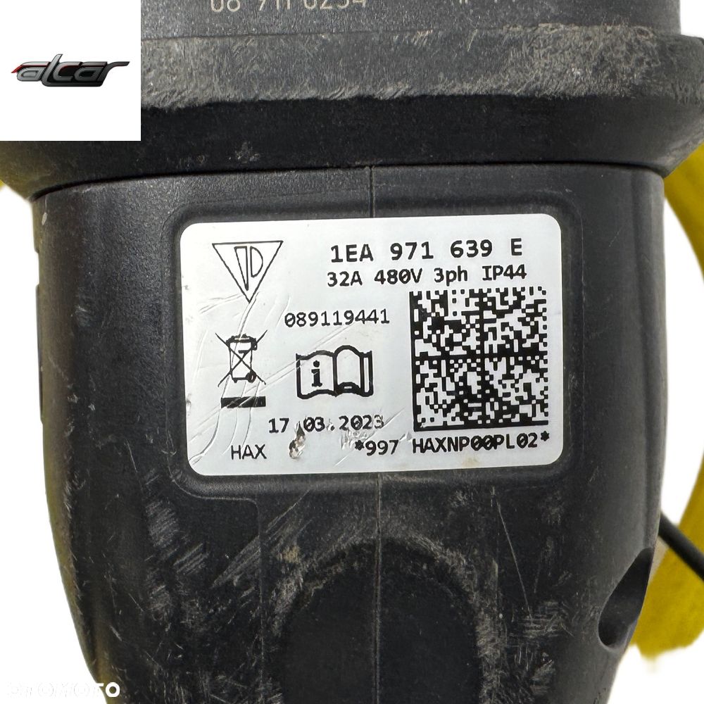 KABEL ŁADOWANIA SAMOCHODU TYPE 2 VOLKSWAGEN ID.4 1EA 971 639 E - 4