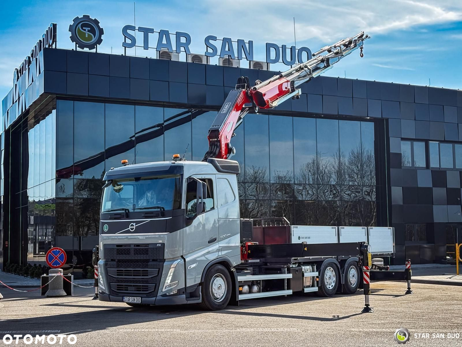 Volvo FH 500 6x2 FASSI F545R.A.2.25 HDS Żuraw NOWY !!! - 26