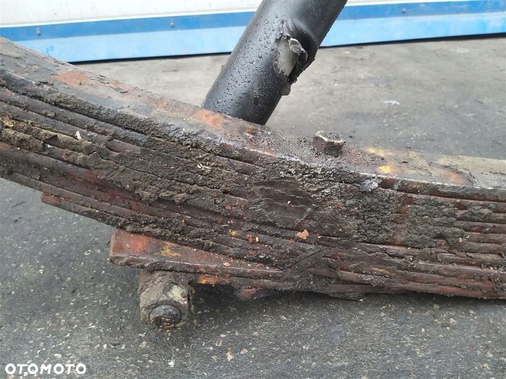 Resor przód przedni Ifa 1990R 6.3L 107KM AMORTYZATOR - 4