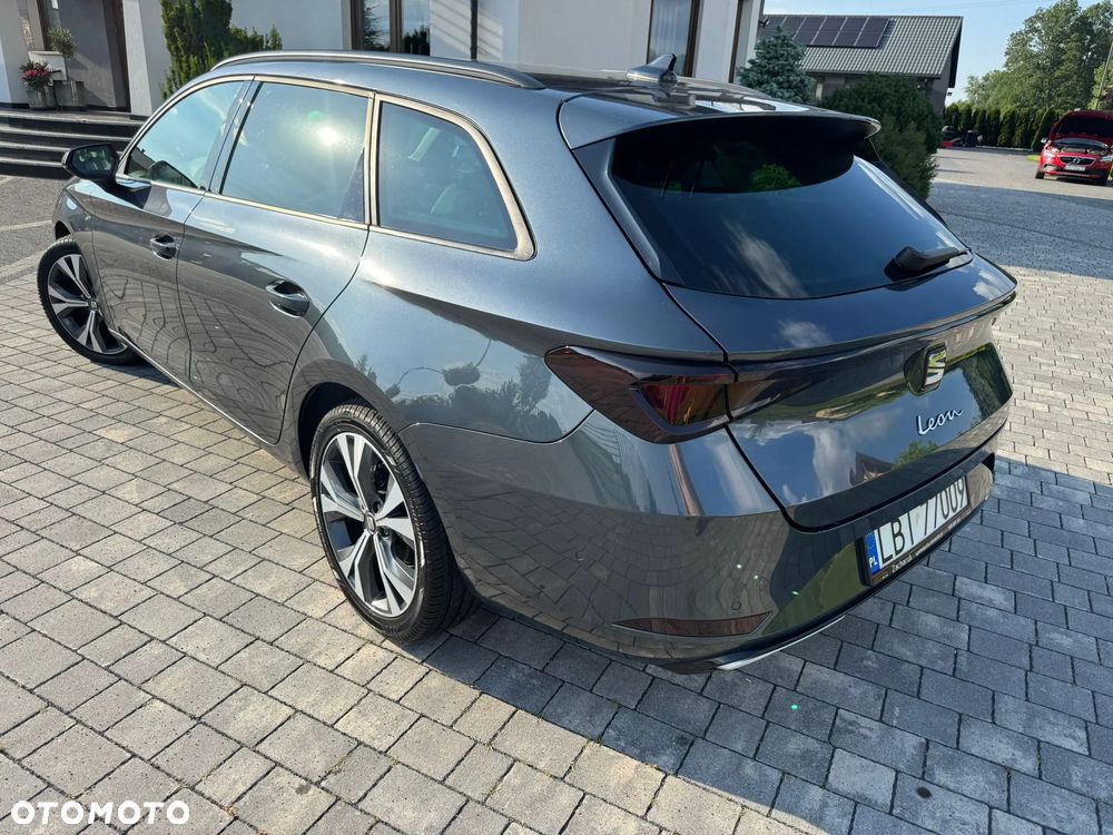 Seat Leon 1.5 TSI OPF FR Black Matt Edition - 9