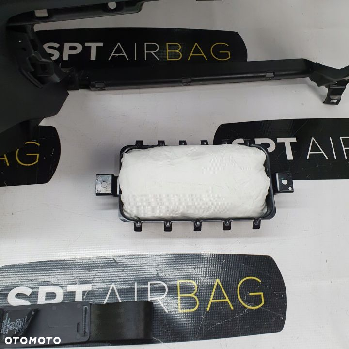 HYUNDAI ix20 DESKA ROZDZIELCZA KONSOLA KOKPIT PULPIT PODUSZKI AIRBAG AIR BAG PASY KIT SET - 8