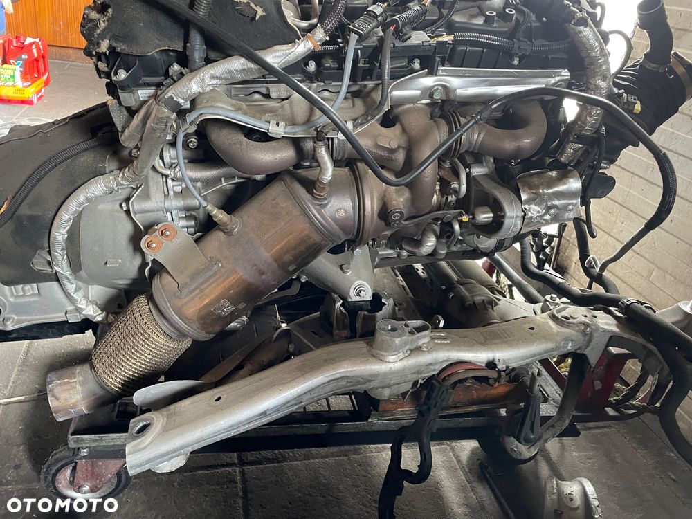 BMW g12 g11 740i silnik b58b30a 475 blackshappire maska drzwi lewe klapa silnik zawieszenie ćwiartka - 9