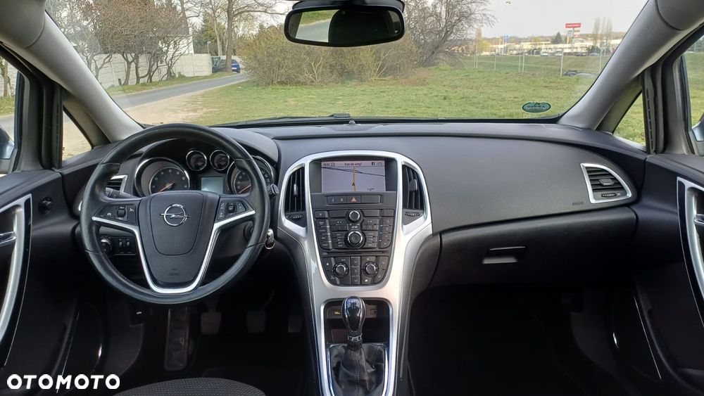 Opel Astra 1.6 Edition Sport - 12