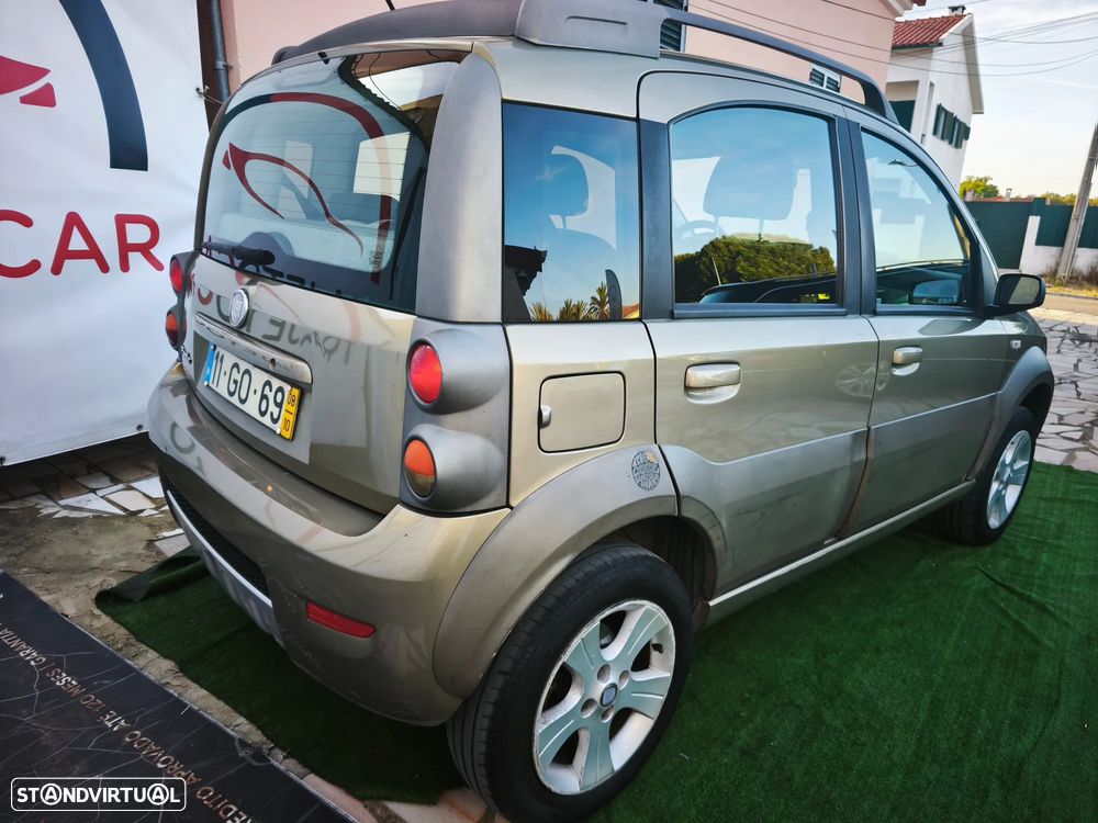 Fiat Panda 1.3 16V M-jet 4x4 Cross Timberland - 5