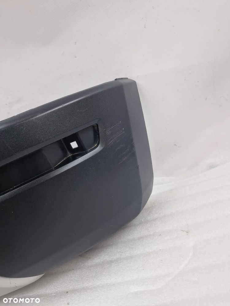 VW POLO 6R CROSS 10- DYFUZOR / SPOJLER ZDERZAKA TYLNEGO TYLNIEGO TYŁ , NR 6R6807521 , NR AUKCJI DT511 - 9